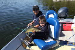 Noah and his walleye 