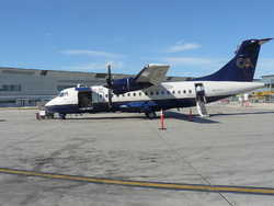 Flight from Winnipeg to Thompson