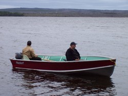 16 foot boats with 15hp Yamaha